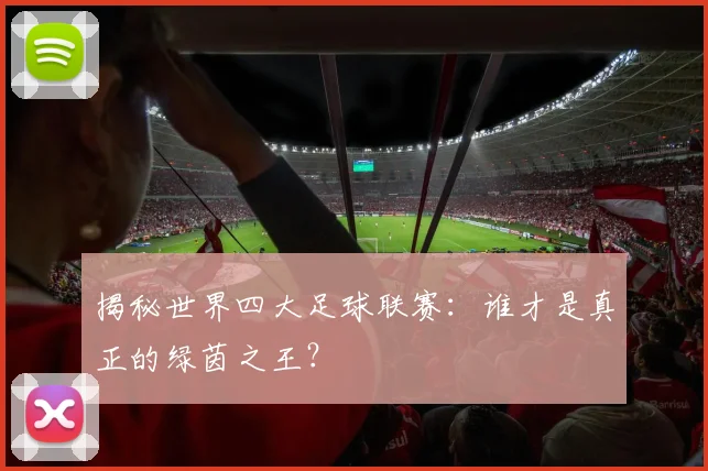 揭秘世界四大足球联赛:谁才是真正的绿茵之王?